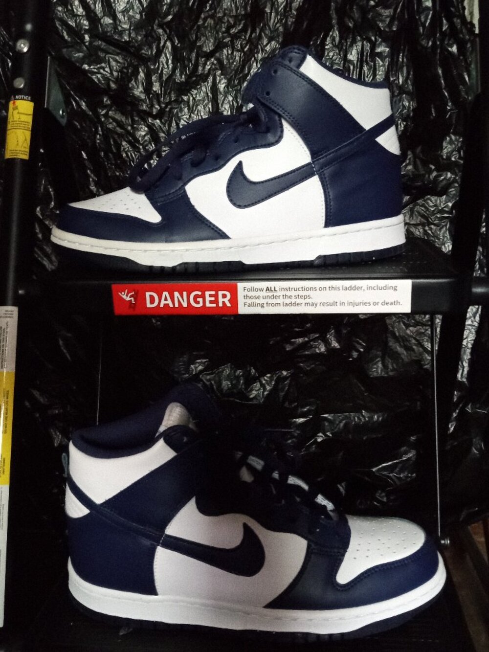 Nike Dunk High 'Midnight Navy' 7Y